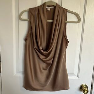 Boston Proper “Marilyn” cowl neck charmeuse blouse